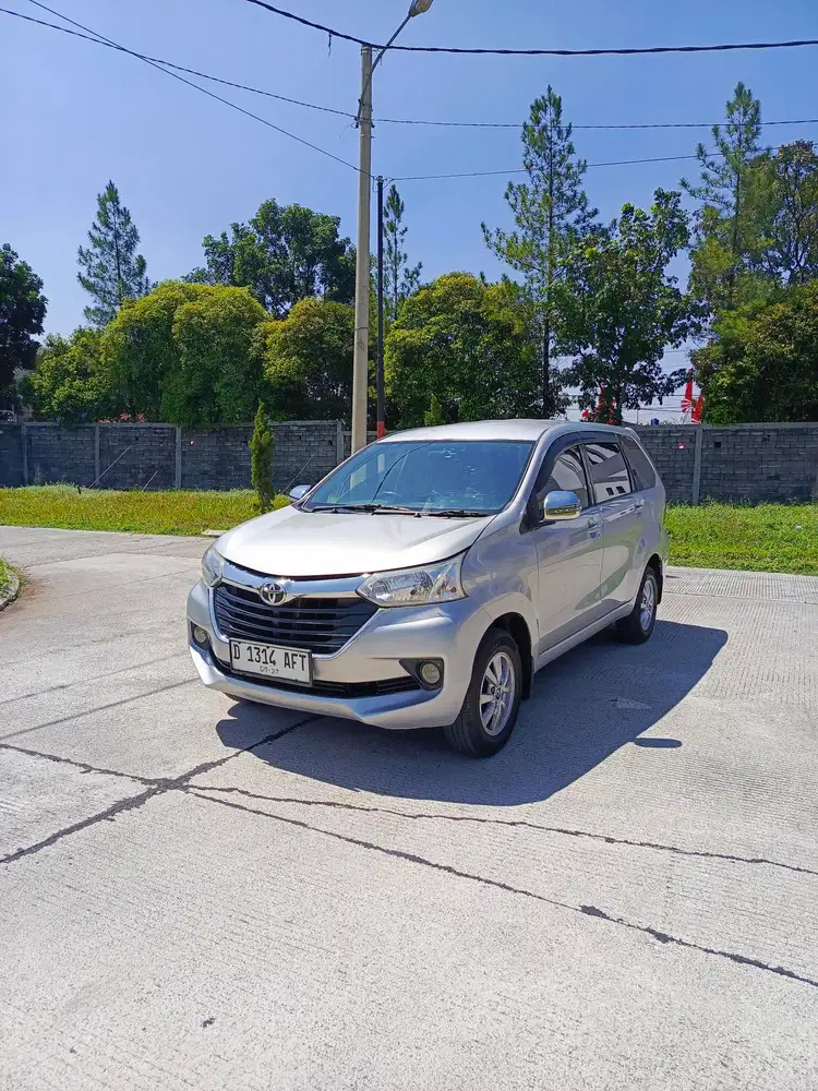 Avanza G 1.3 manual 2016 Barong