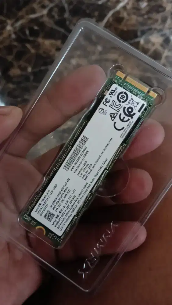 SSD Nvme m2 liteon 128 GB