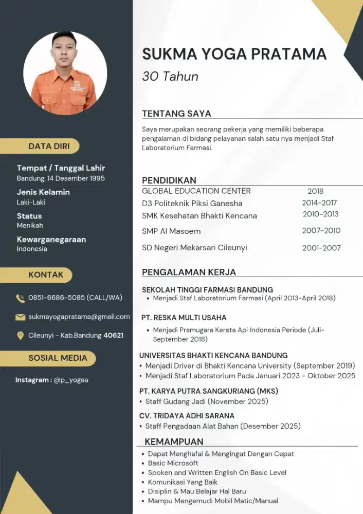 DRIVER PRIBADI & PERUSAHAAN