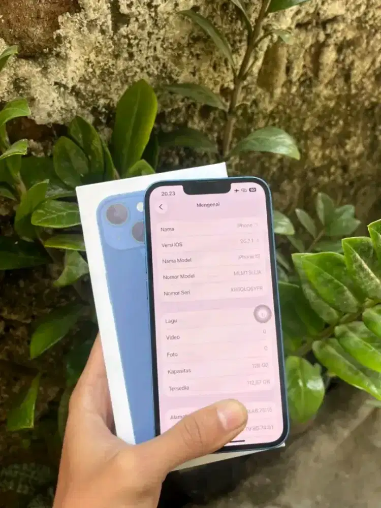 Iphone 13 128gb ex inter all op