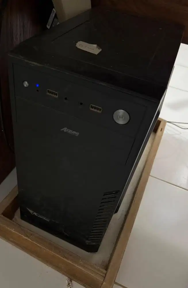 PC Komputer & Monitor