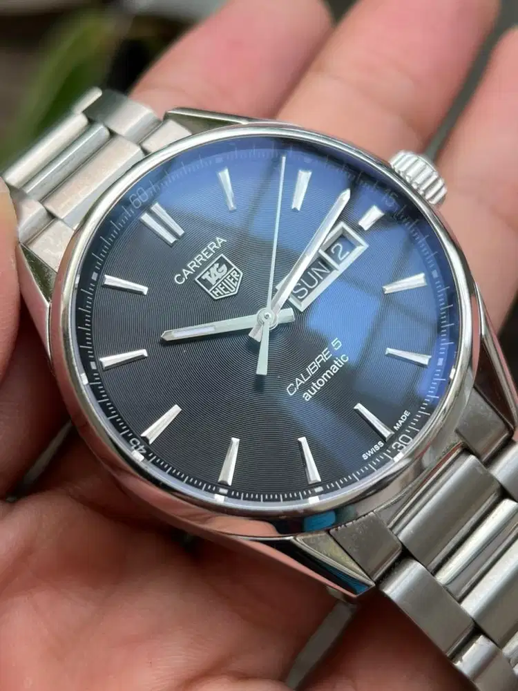 Tag heuer Carrera Pattern dial Calibre.5