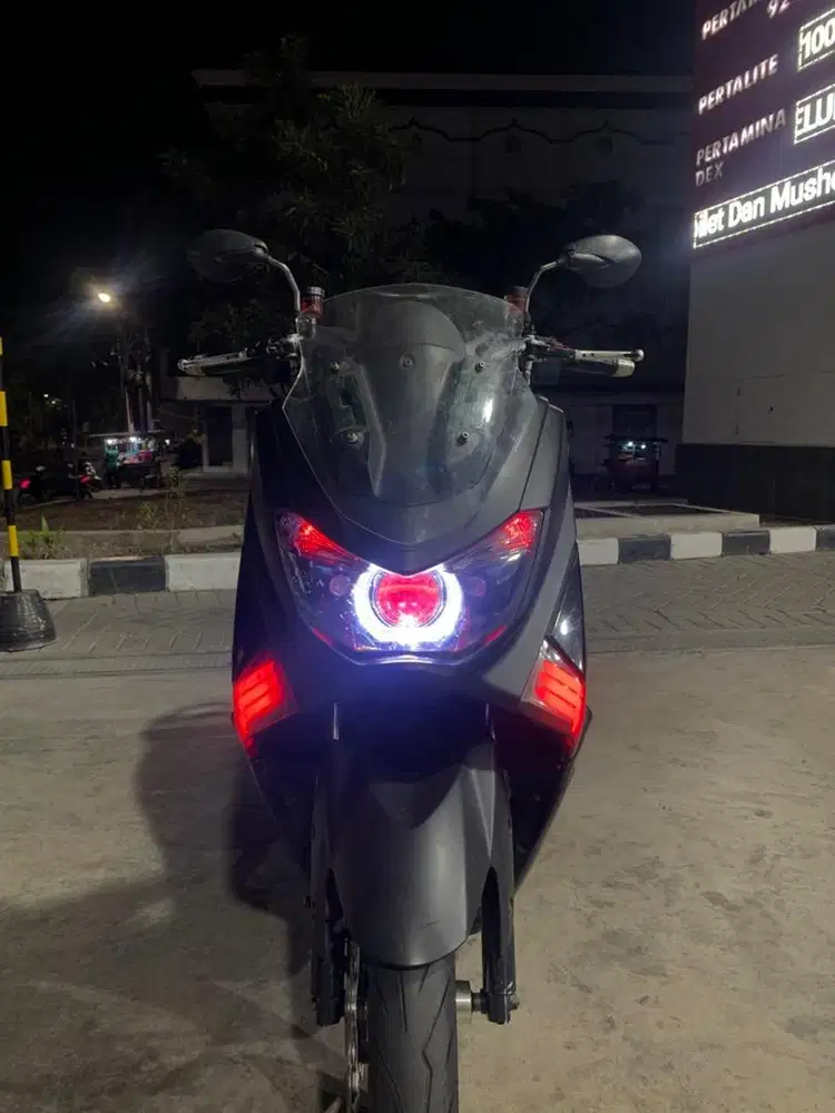 YAMAHA NMAX 2020 spek up harian