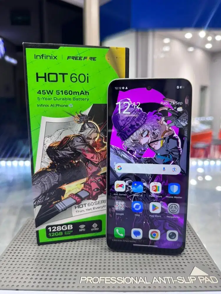 Infinix Hot 60i 6/128 Gb - Fullset Mulus