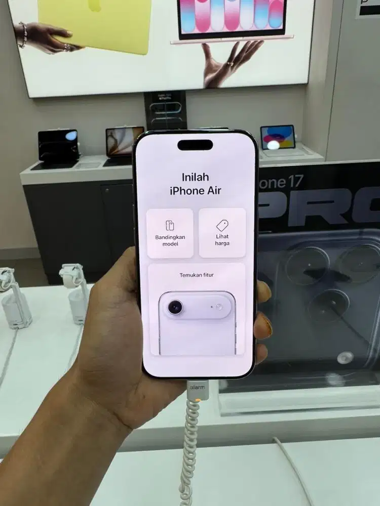 Cicilan iPhone Air mulai dari 800ribuan