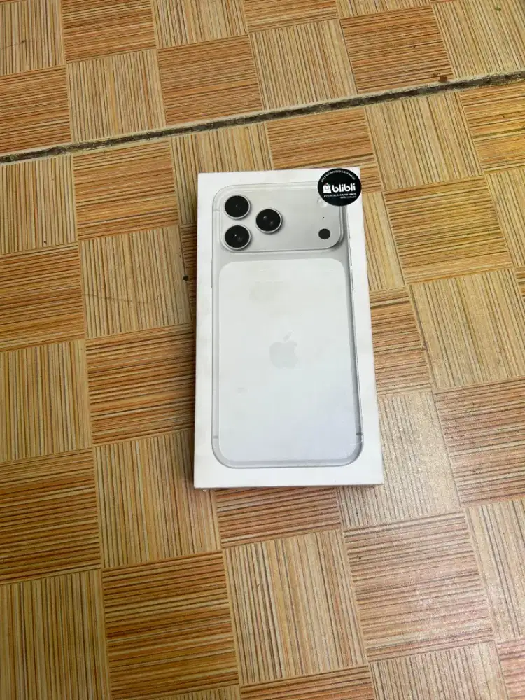 IPhone 17 pro max 256 gb ibox baru/segel box new