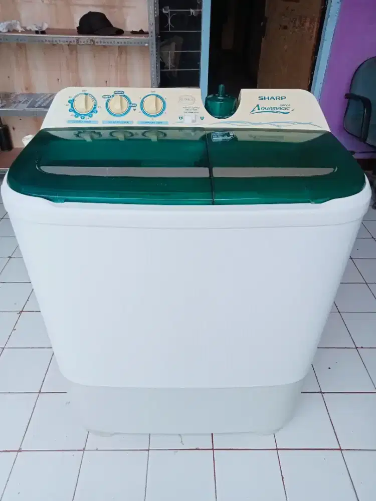 Mesin cuci SHARP JUMBO 9 KILO