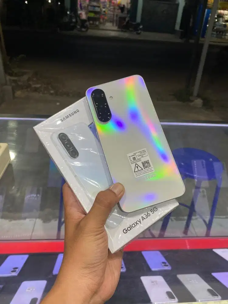 Samsung A36 5G 8/256gb Second Lengkap Ori