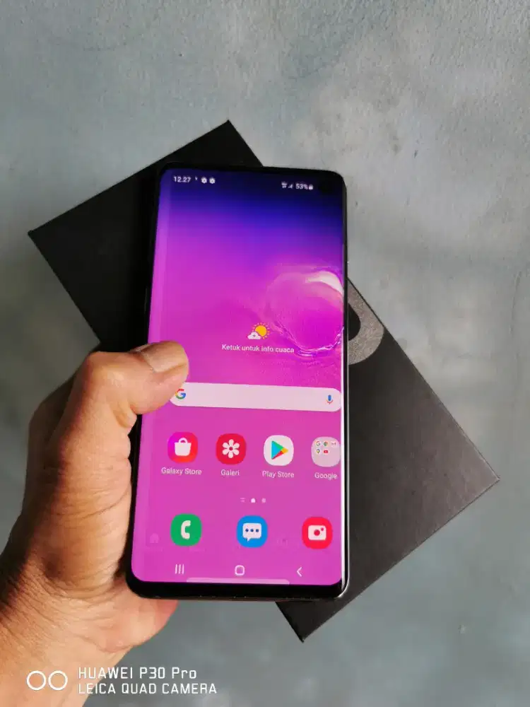 samsung s10 fullset