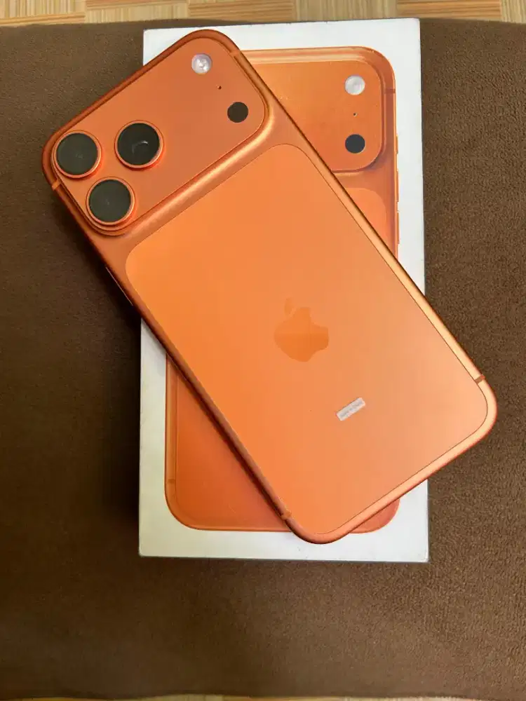 IPhone 17 pro max 256 gb ibox, cosmic orange