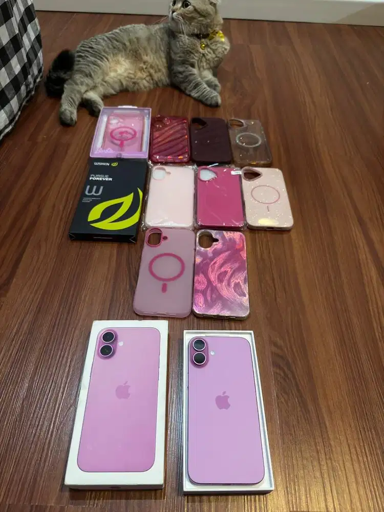 Iphone 16 Plus 256gb Pink Digimap Garansi 28 Des 26