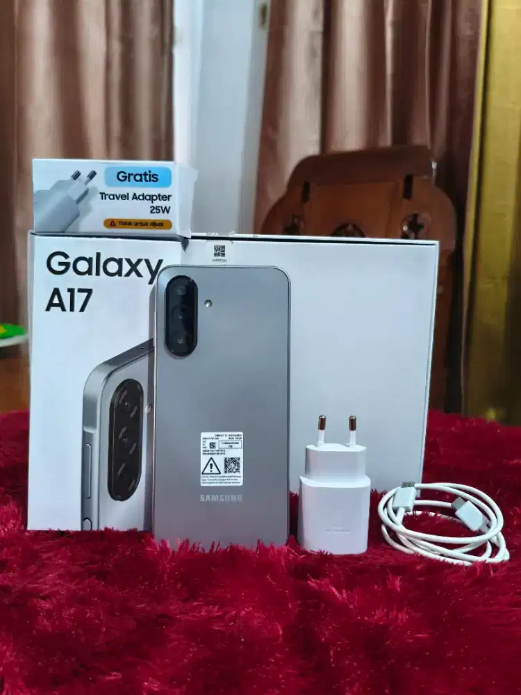 Samsung A17 8/128 Gray