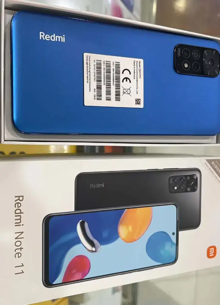 Xiaomi redmi note 11 128gb bekas