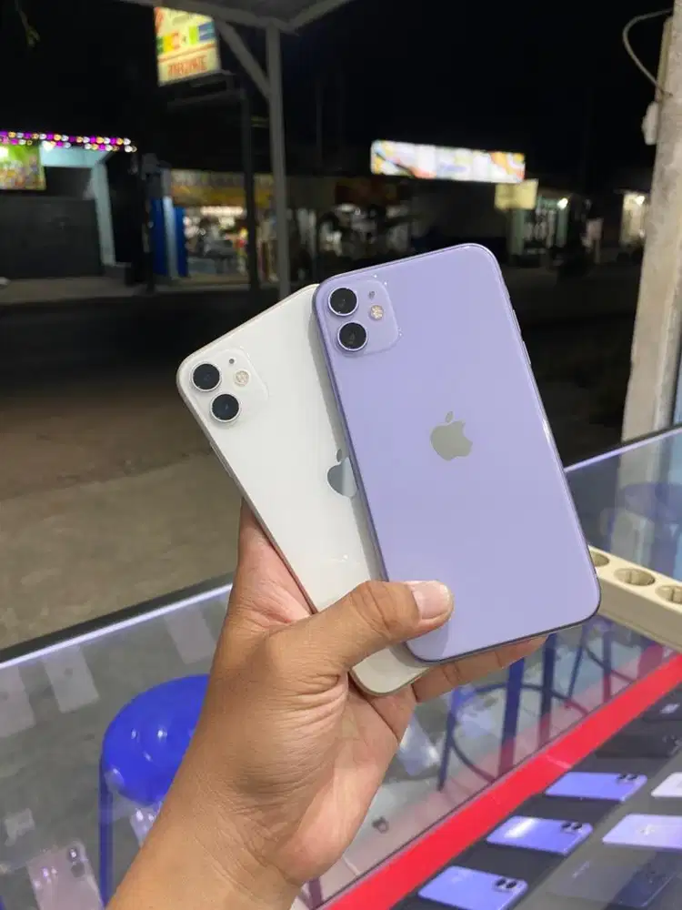Iphone 11 64gb Ibox Resmi Lengkap Normal
