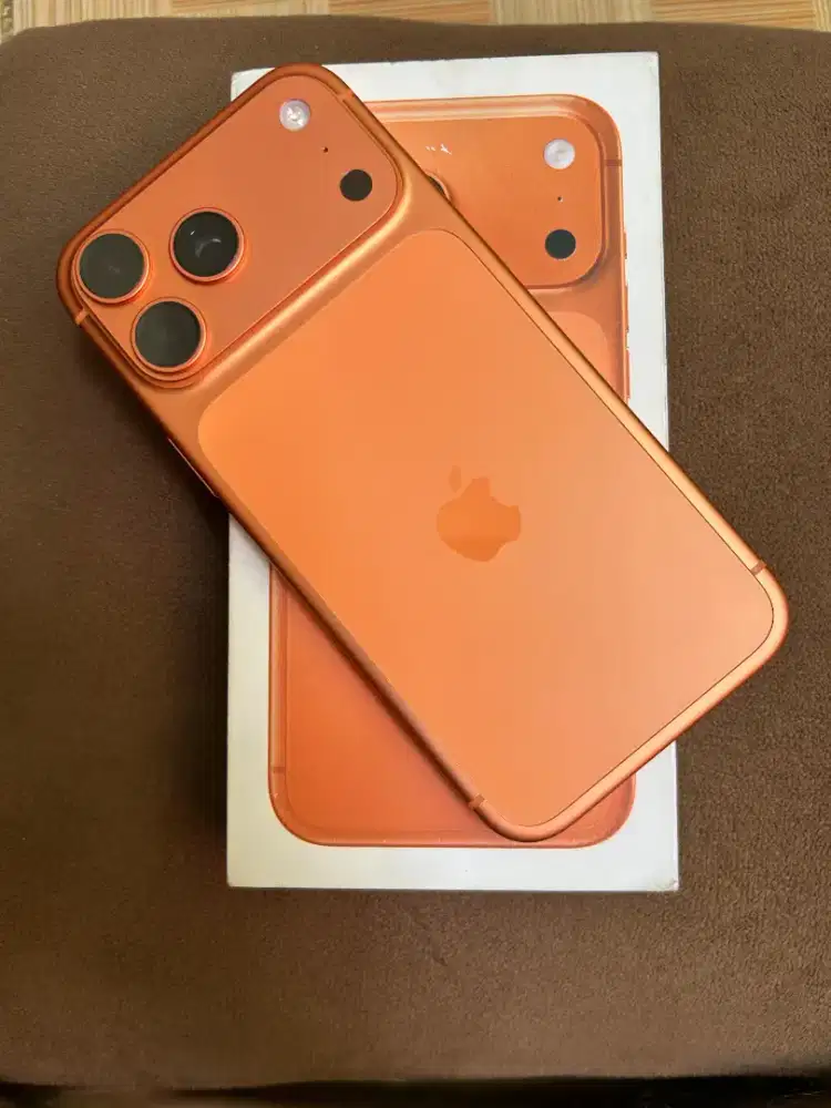 IPhone 17 pro max 256 gb dual sim