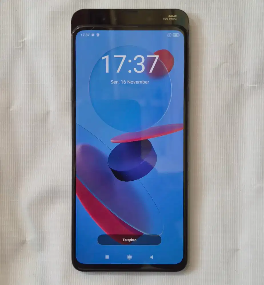Harga Nett No Nego No TT No BT
Xiaomi MiMix 3 ( Camera Sliding )