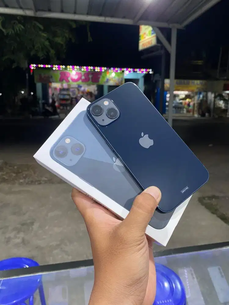Iphone 13 128gb Ibox Resmi Lengkap Ori BH 89%