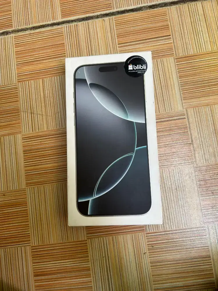 IPhone 16 pro max 1TB ibox baru/segel box new