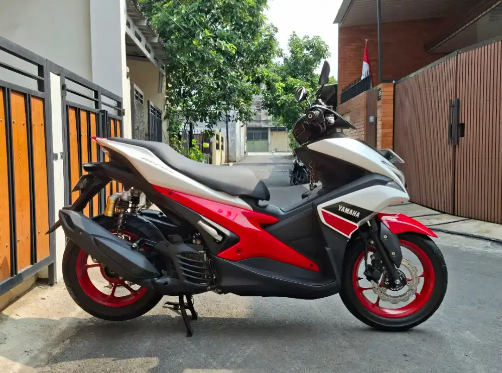 Yamaha Aerox R 155 VVA MULUSSS Pajak Hidup