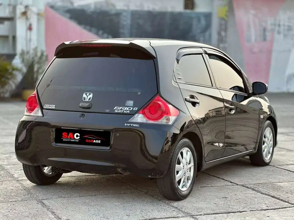Honda Brio 2017 Bensin