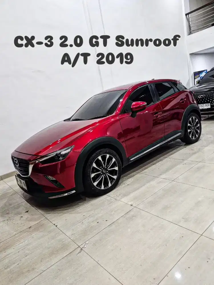 Mazda CX-3 2.0 GT Sunroof Automatic 2019 / 2020 mazda cx3 cx5