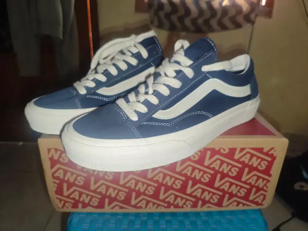 Vans Style 36 Blue de Blanc