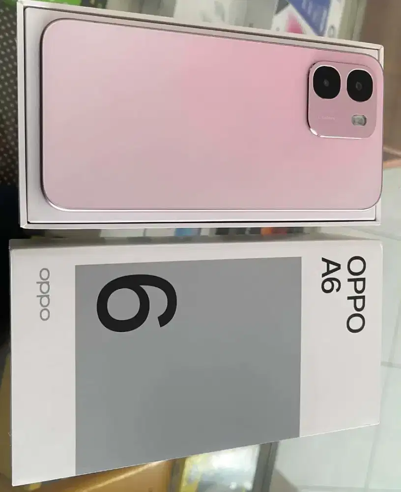 Oppo A6 6/128gb bekas like new
