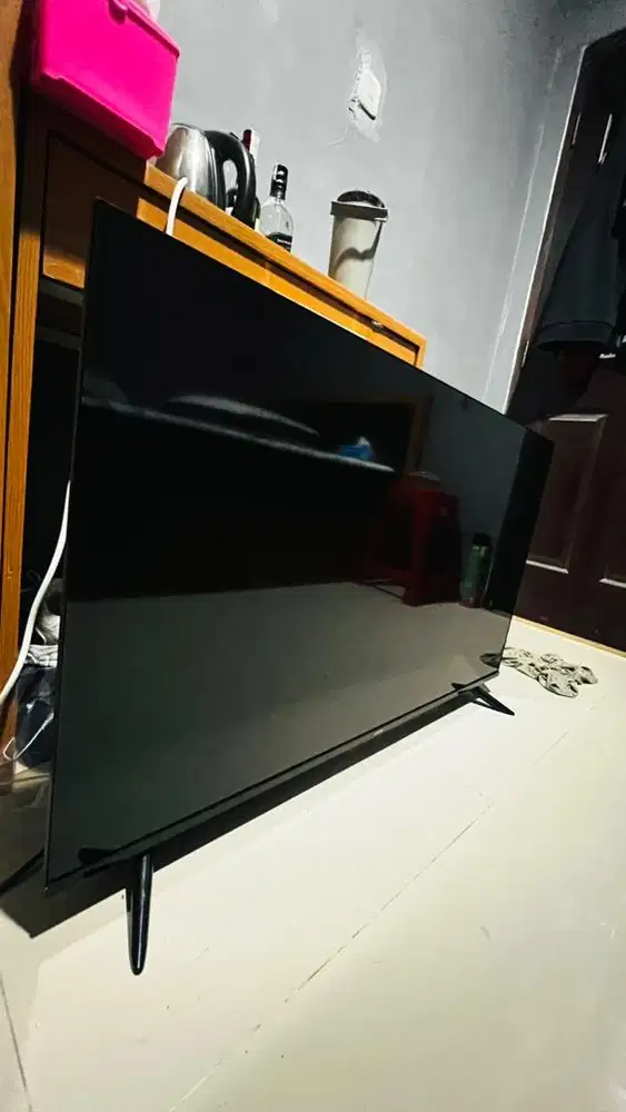 Jual smart tv second rasa baru