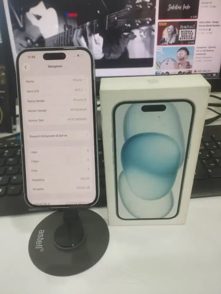 Iphone 15 ibox 128gb