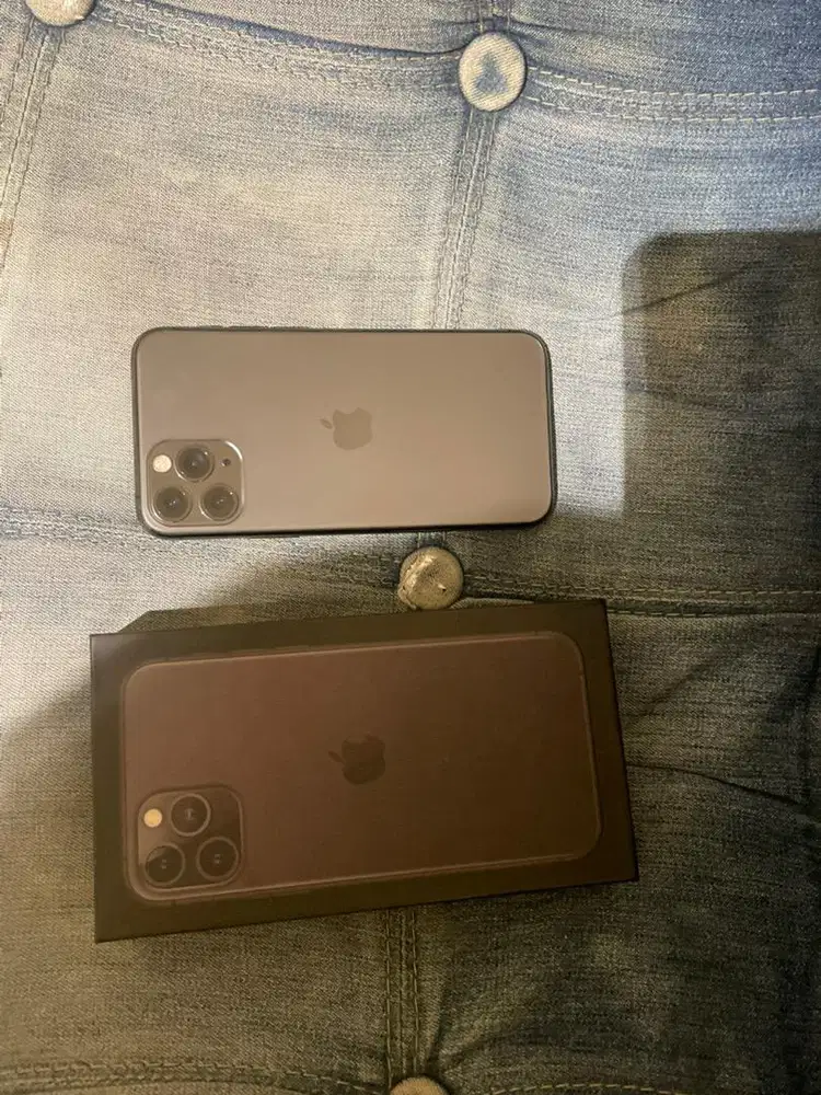 iphone 11 pro 256gb sangat baru