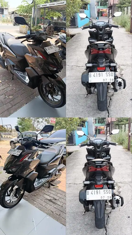 Dijual Honda 160 ABS
