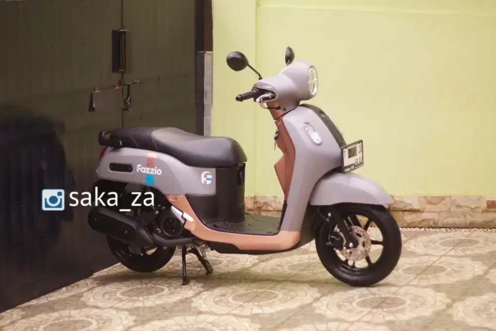 ( Baru 6 Bulan ) Yamaha Fazzio 2026 , fazzio hybrid fazio pazio pajio