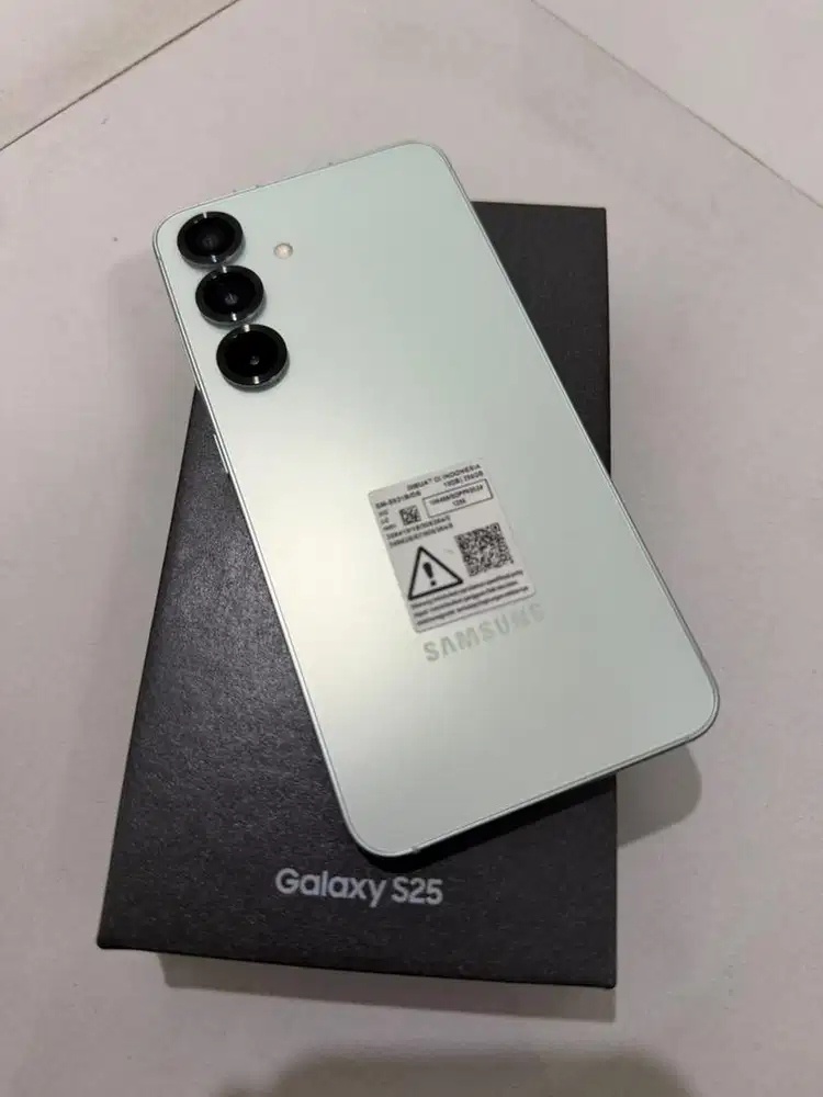 Samsung S25 basic 12/256gb sein color mint mulus like new no minus