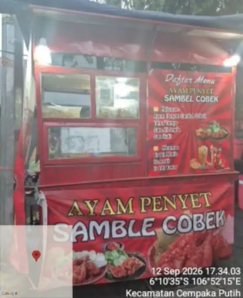 Di sewakan lapak