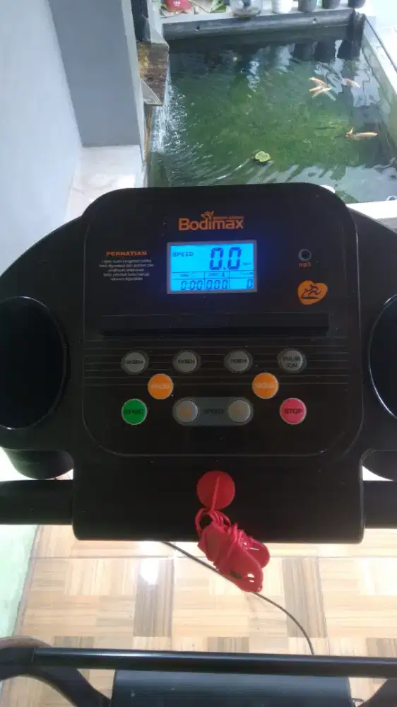 Treadmill bodymax