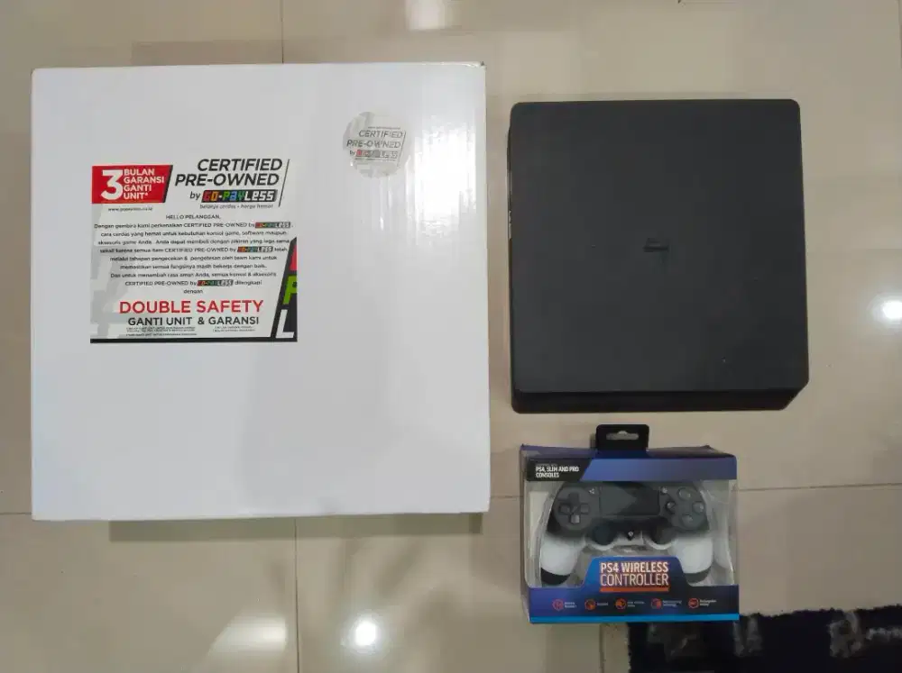 FS PS 4 SLIM 1 TB (ORIGINAL PLAY)