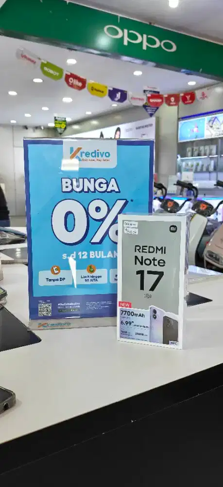 REDMI NOTE 17 TERBARU