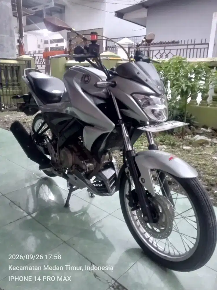 All new Vixion led 2017