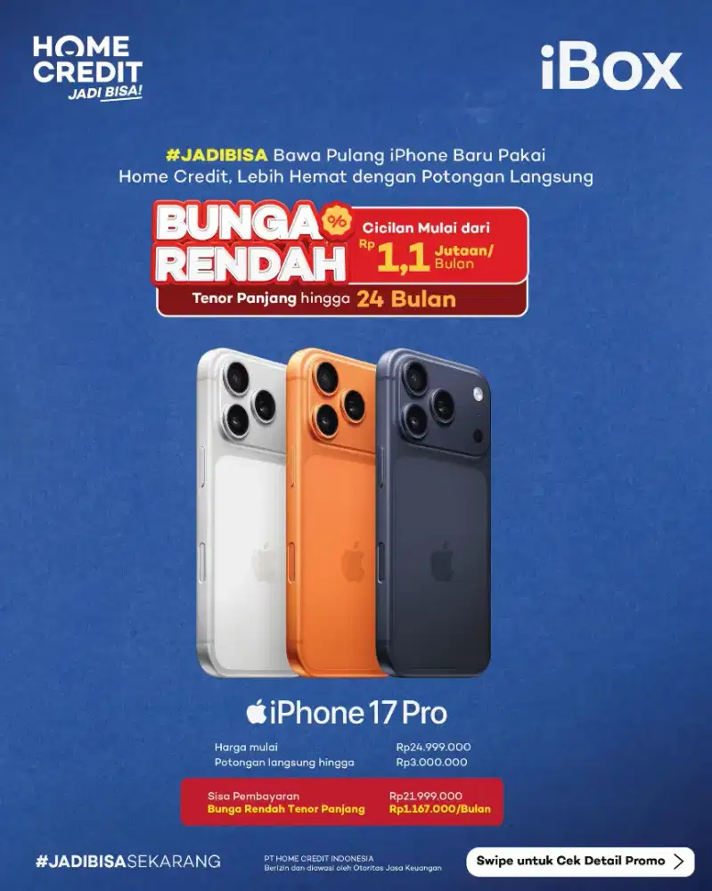 Promo cicilan iPhone