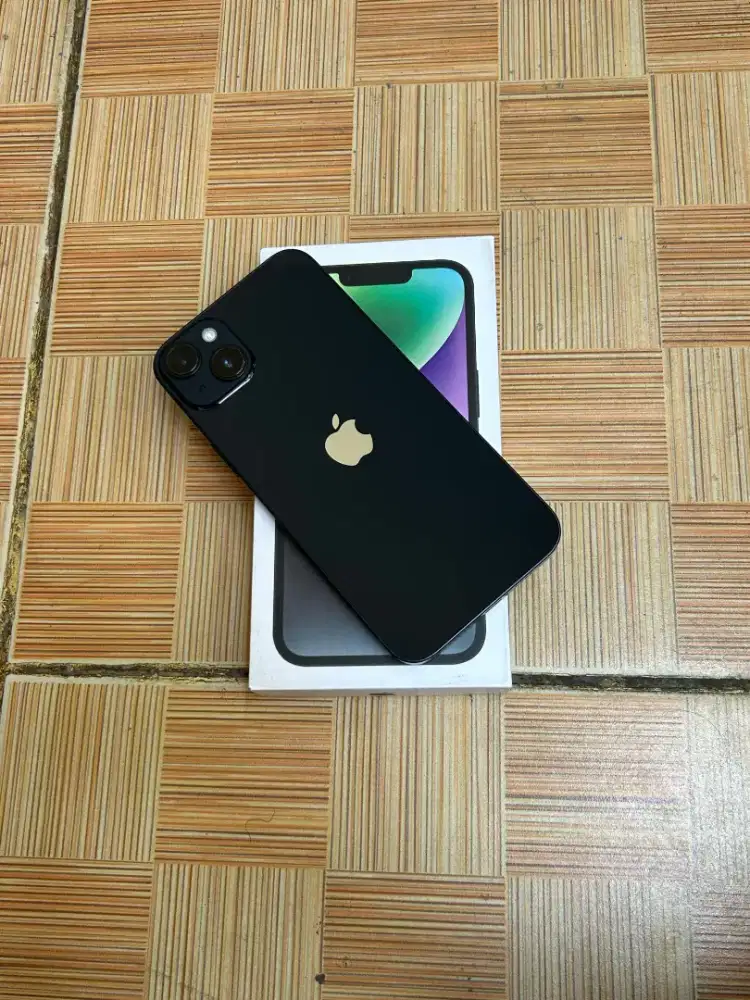 IPhone 14 plus 256 gb black