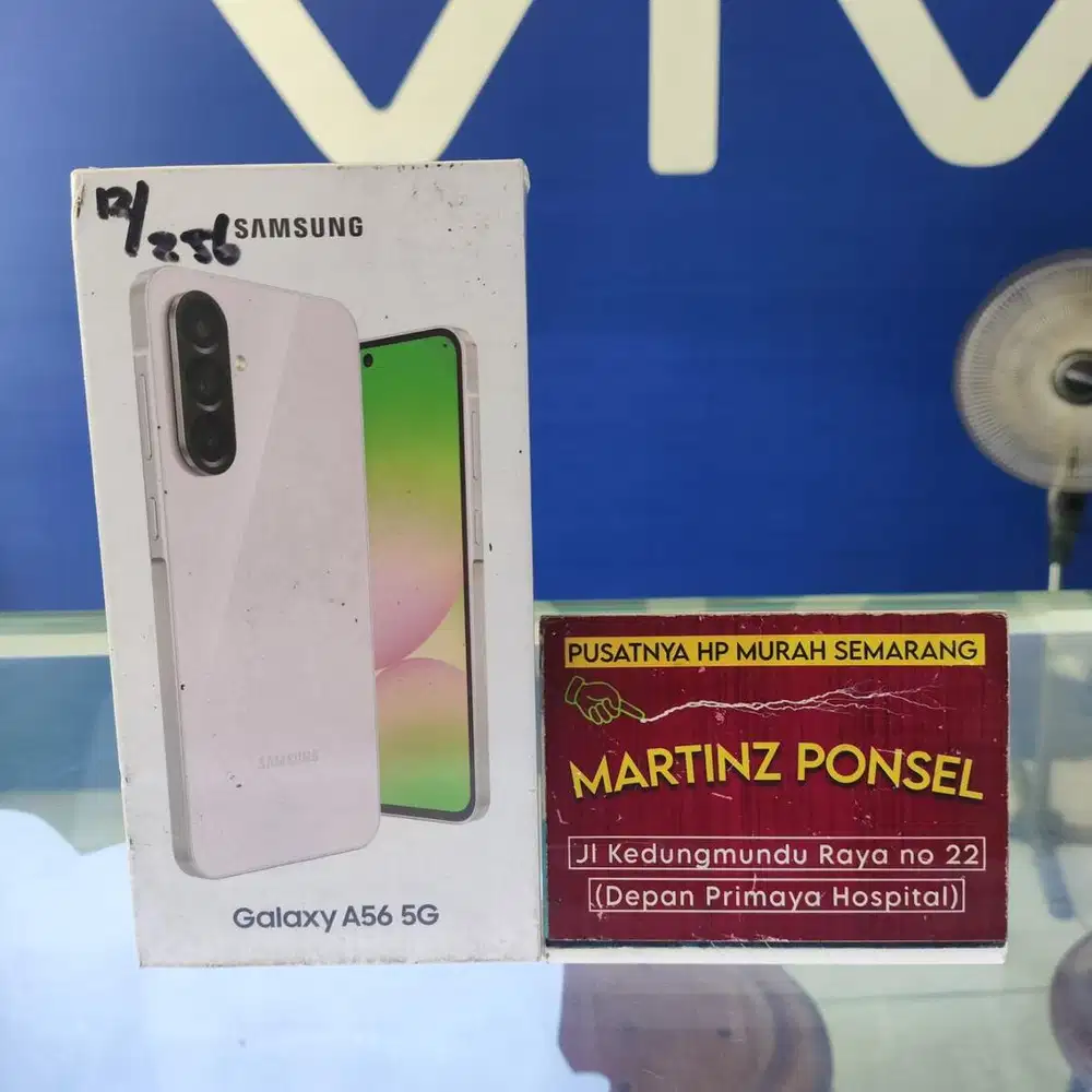 SAMSUNG A56 5G 12/256 GB NEW