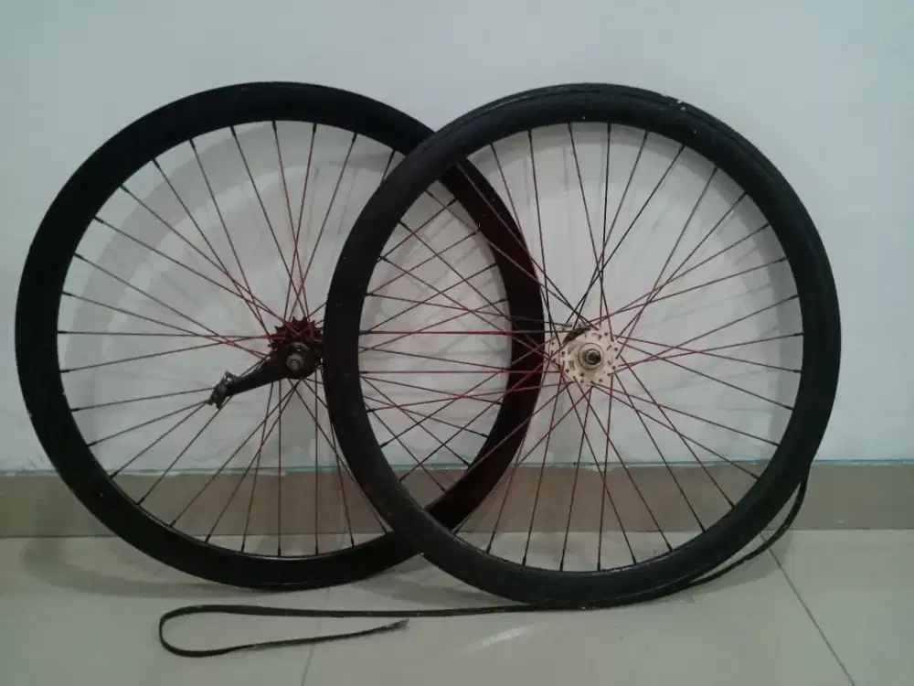 (nego) wheelset fixie torpedo EX soloist
