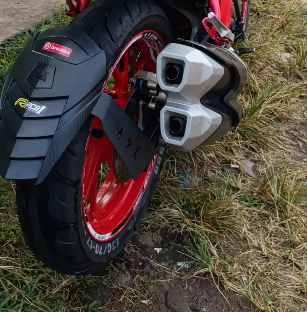 Knalpot Honda CBR250RR