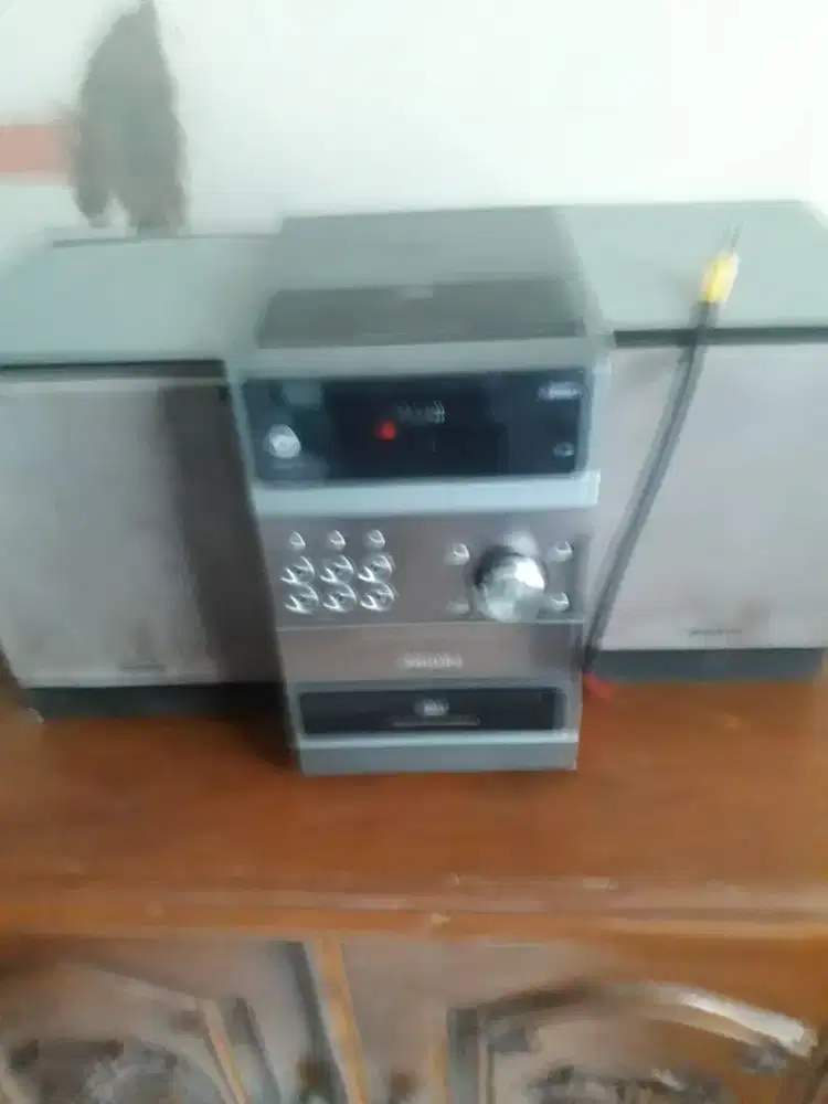 mini hifi compo Aux Normal