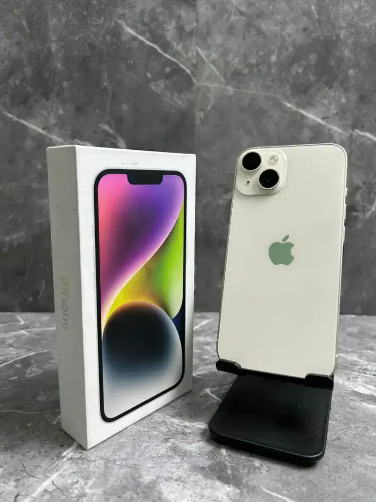 IPhone 14 plus 128 gb White