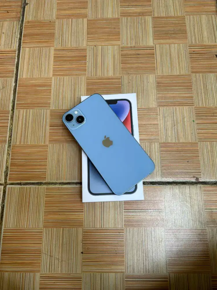 IPhone 14 plus 128 gb blue