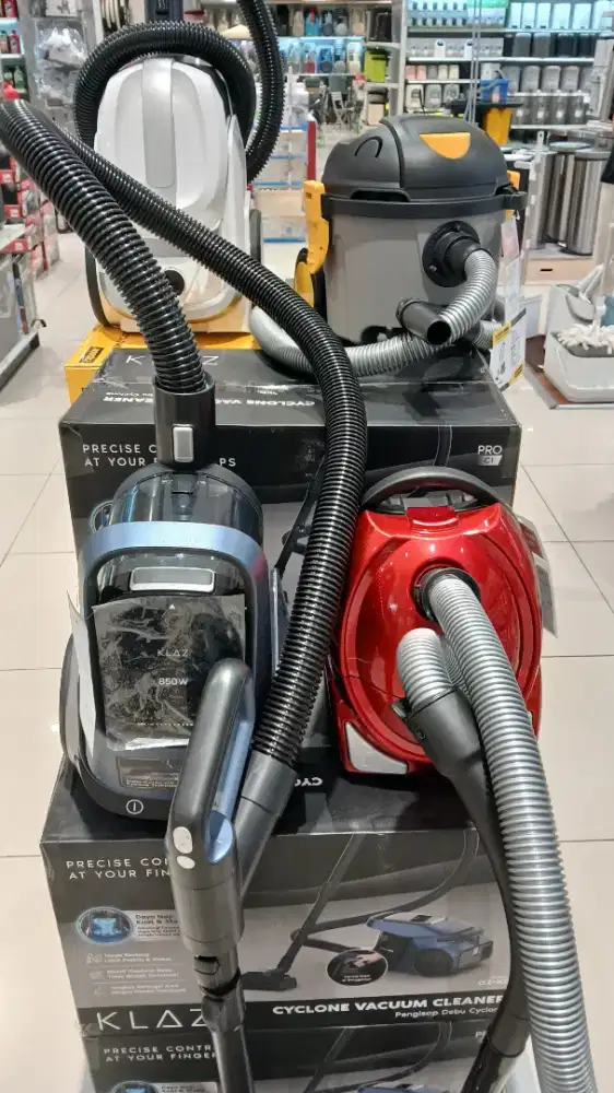 Vacum cleaner cicilan by home kredit bunga 0%