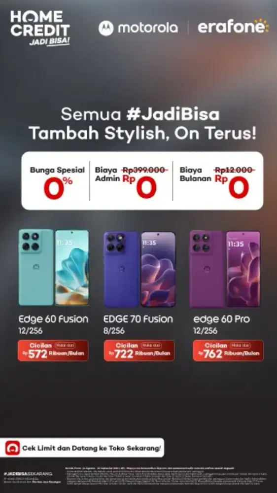 PROMO cicilan Home credit