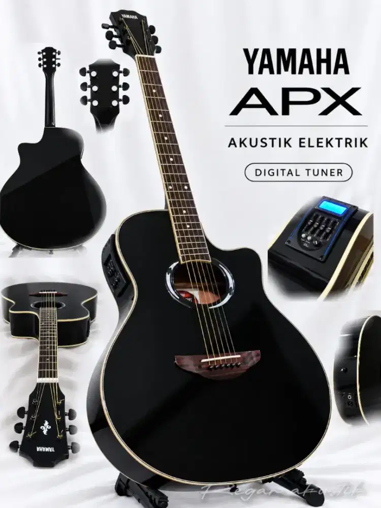 Gitar akustik elektrik Yamaha