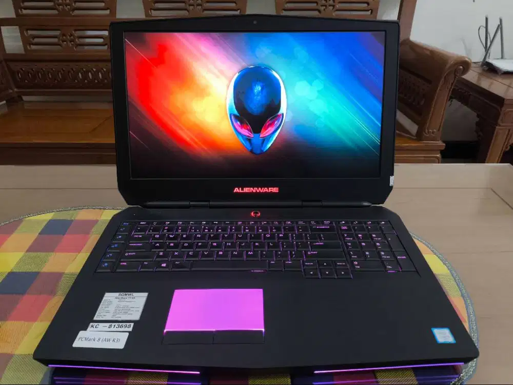 Monster Gaming Dell Alienware 17 R3 i7 GTX 980M 8GB RAM 16GB SSD 500GB